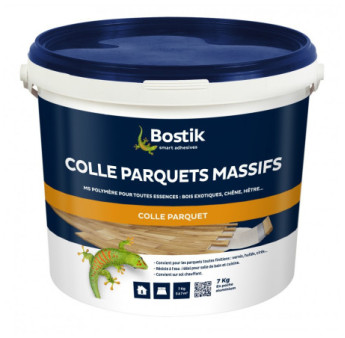 Colle BOSTIK pour parquets massifs 7kg