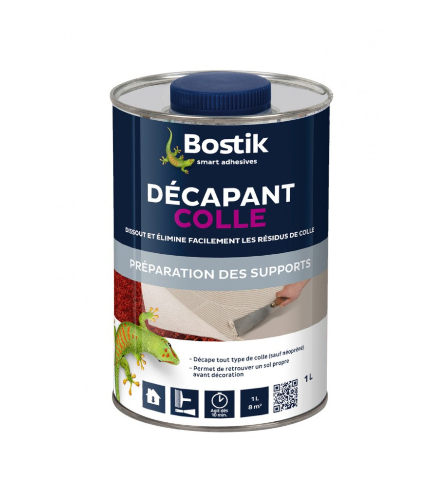 Décapant colle BOSTIK 1L Décapant colle BOSTIK 1L