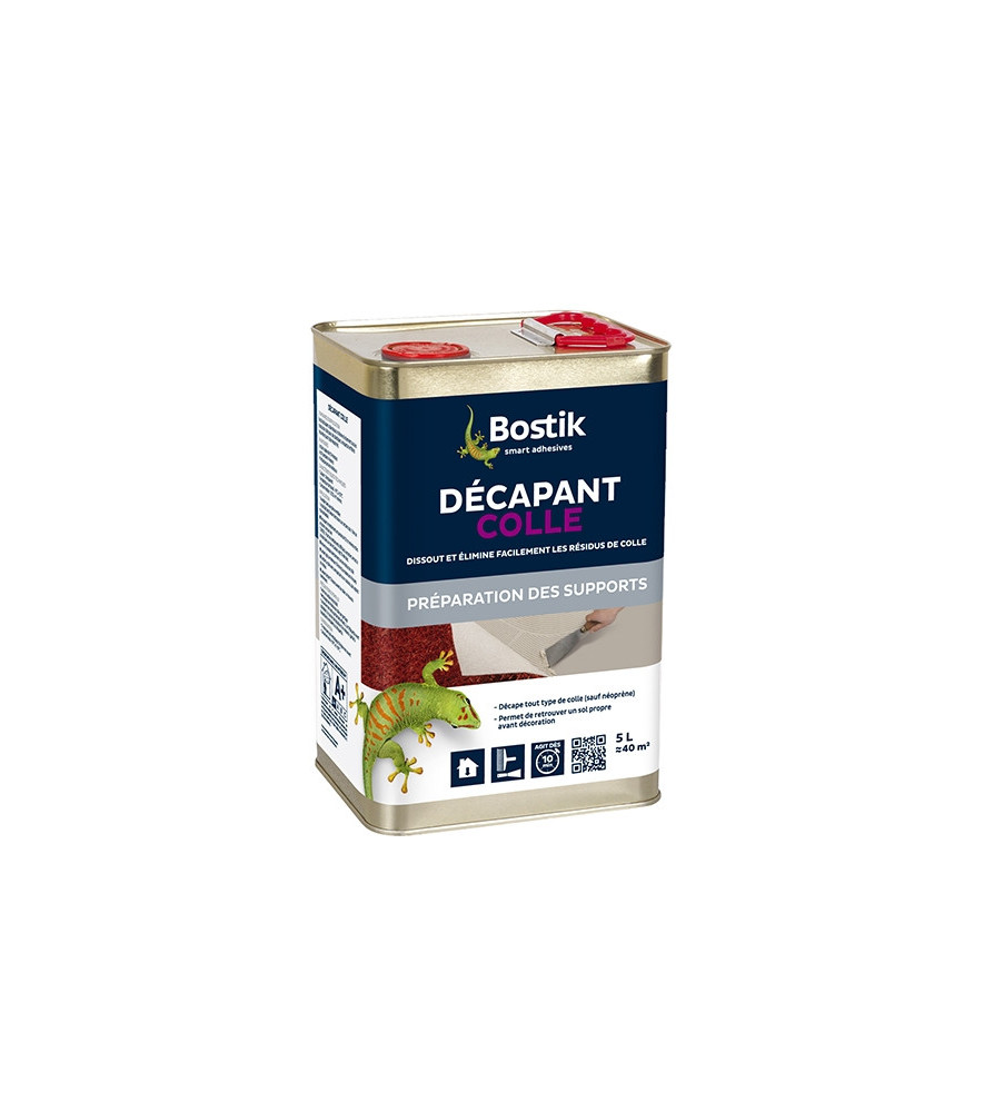Décapant colle BOSTIK 5L Décapant colle BOSTIK 5L