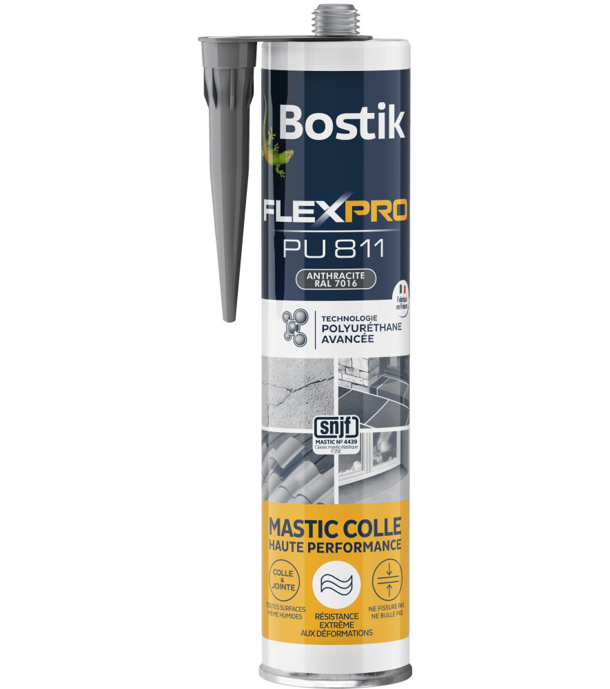 BOSTIK FlexPro PU811 Anthracite 300ml BOSTIK FlexPro PU811 Anthracite 300ml