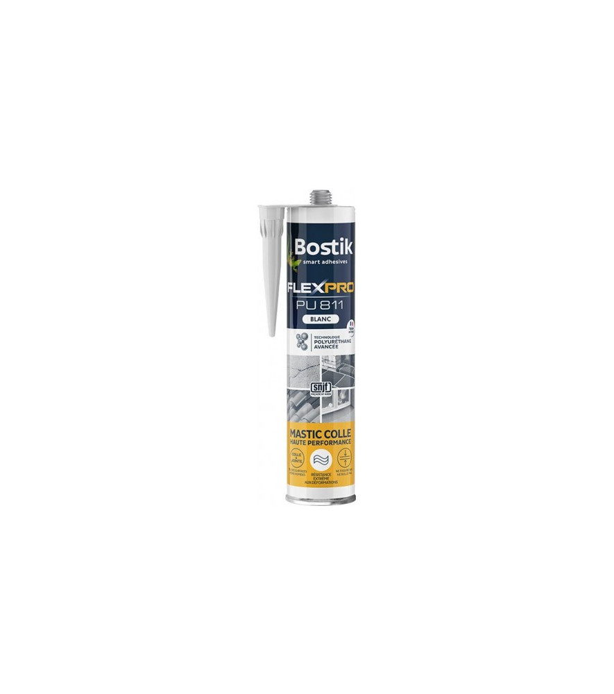 BOSTIK FlexPro PU811 Blanc 300ml BOSTIK FlexPro PU811 Blanc 300ml
