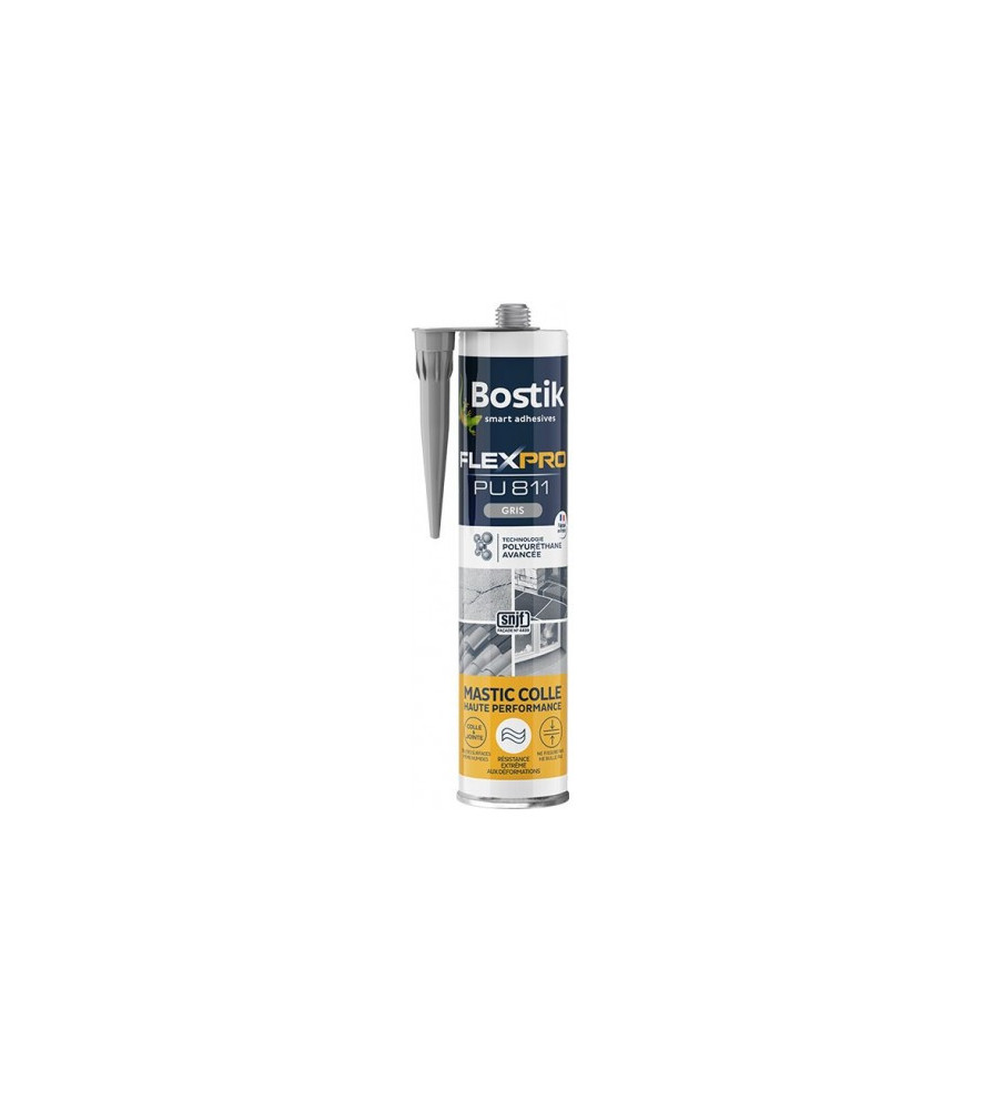 BOSTIK FlexPro PU811 Gris 300ml BOSTIK FlexPro PU811 Gris 300ml