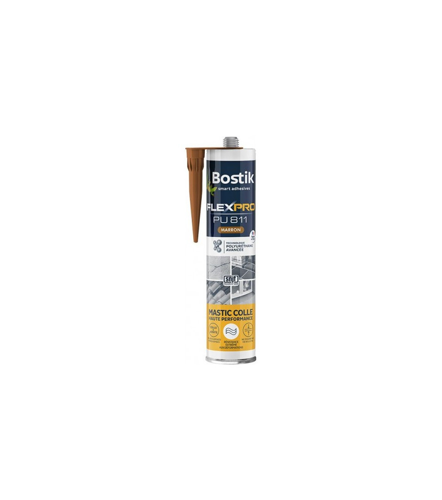 BOSTIK FlexPro PU811 Marron 300ml BOSTIK FlexPro PU811 Marron 300ml