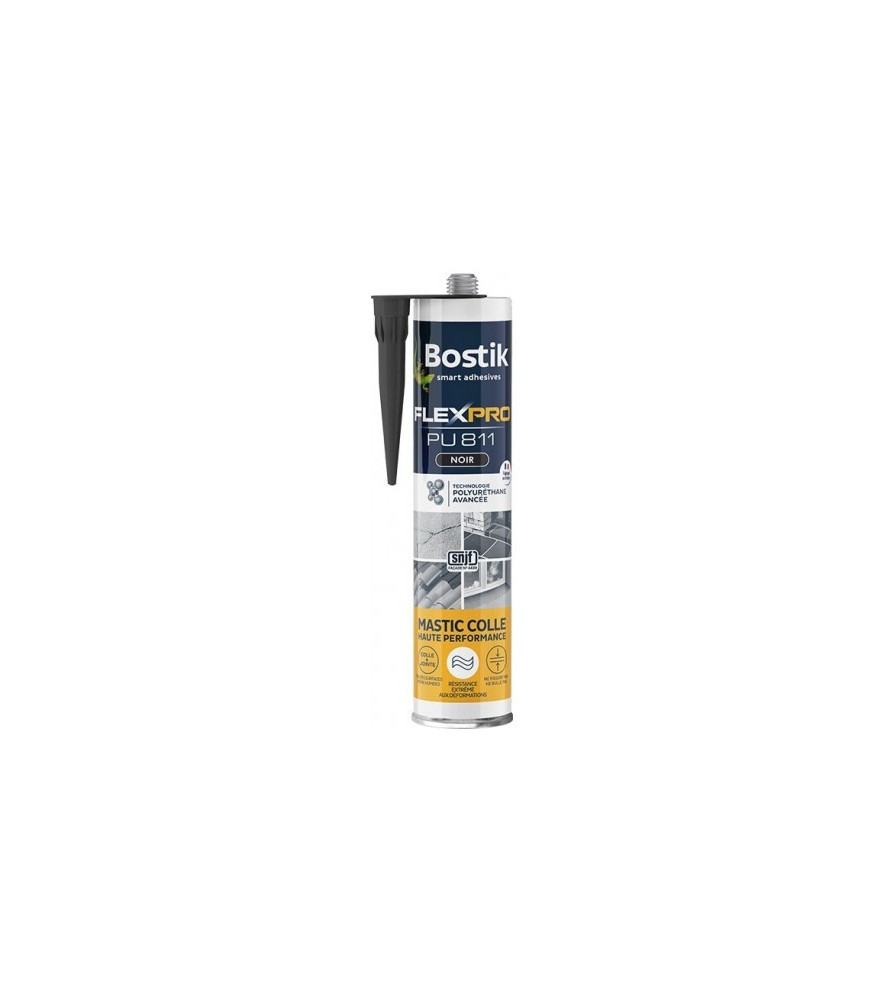 BOSTIK FlexPro PU811 Noir 300ml BOSTIK FlexPro PU811 Noir 300ml