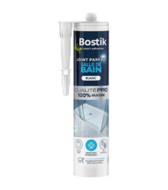 BOSTIK Joint Parfait Salle de Bain Blanc 280ml