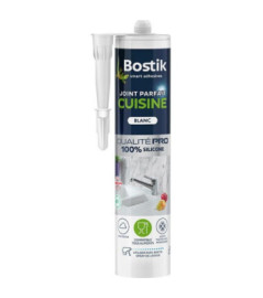 BOSTIK Joint Parfait Cuisine Blanc 280ml