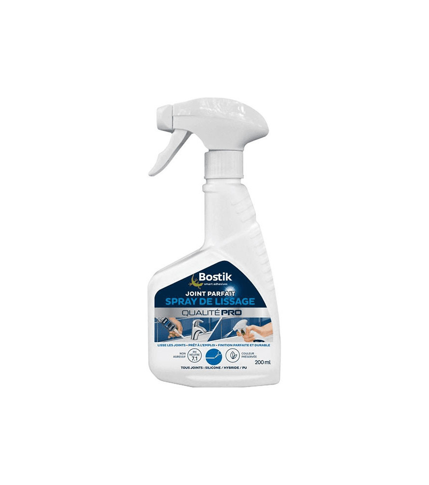 BOSTIK Joint Parfait Spray de Lissage 200ml BOSTIK Joint Parfait Spray de Lissage 200ml