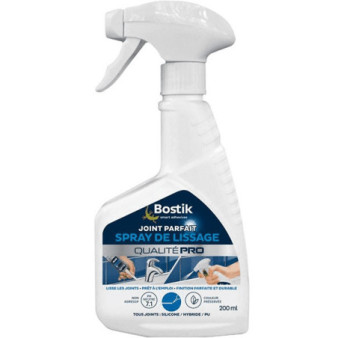 BOSTIK Joint Parfait Spray de Lissage 200ml