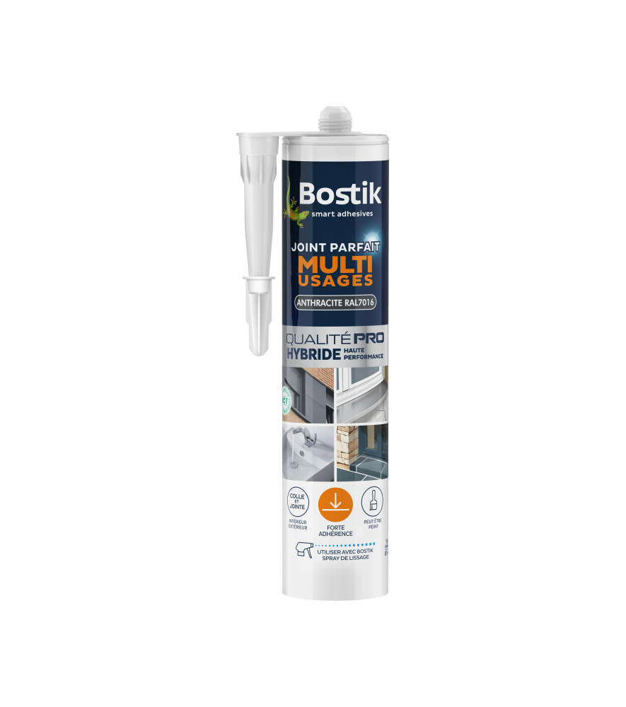 BOSTIK Joint Parfait Multi Usage gris 290ml BOSTIK Joint Parfait Multi Usage gris 290ml