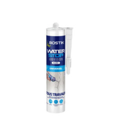 Résine d'étanchéité BOSTIK Waterstop blanc 290ml