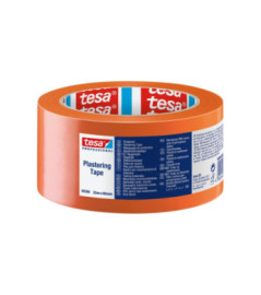 Ruban PVC orange TESA 33mx50mm