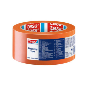 Ruban PVC orange TESA 33mx50mm