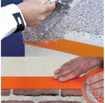 Toile americaine orange TESA 25mx48mm