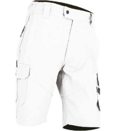 Bermuda VEPRO RIOU extensible blanc taille 38