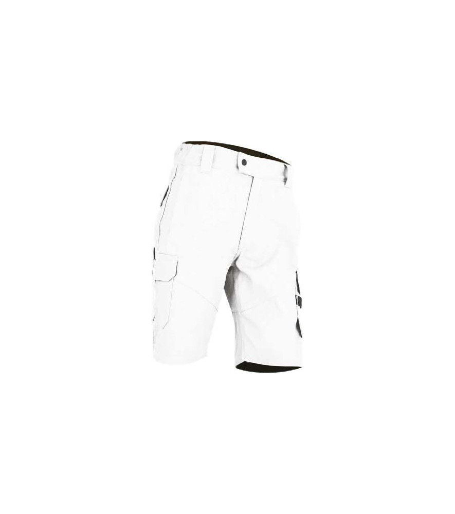 Bermuda VEPRO RIOU extensible blanc taille 38 Bermuda VEPRO RIOU extensible blanc taille 38