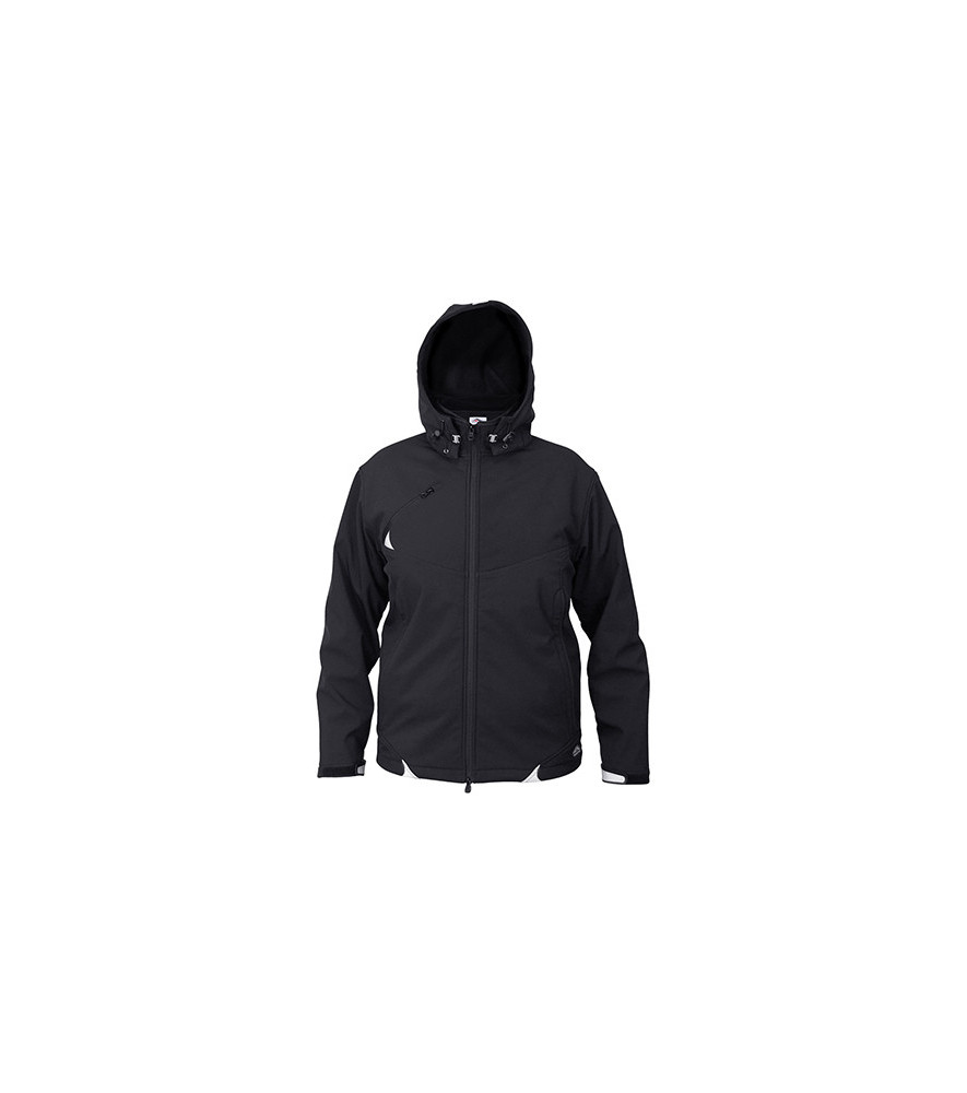 Blouson VEPRO Carlit Softshell noir taille L Blouson VEPRO Carlit Softshell noir taille L