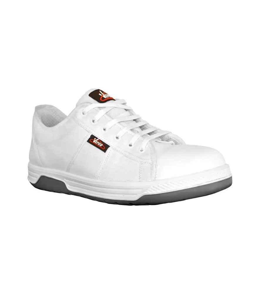 Chaussure de sécurité VEPRO Canvas blanche taille 41 Chaussure de sécurité VEPRO Canvas blanche taille 41