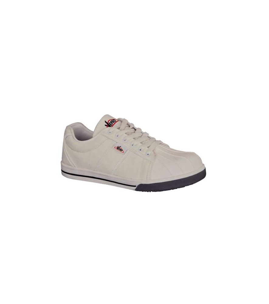 Chaussure de sécurité VEPRO Canvas blanche taille 42 Chaussure de sécurité VEPRO Canvas blanche taille 42