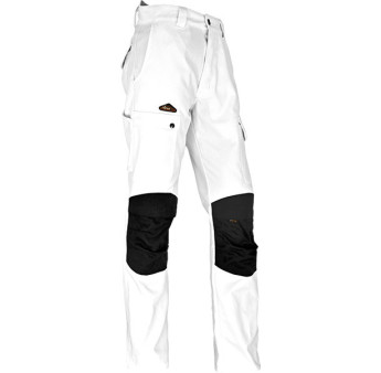 Pantalon VEPRO ENDU extensible blanc/noir taille 46