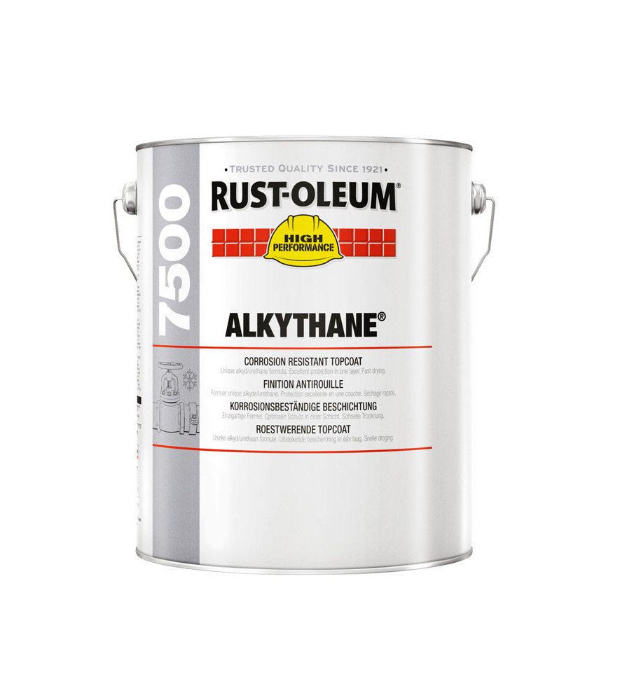 Peinture RUST-OLEUM Alkythane 7500 satin base transparente 7557 5L Peinture RUST-OLEUM Alkythane 7500 satin base transparente 7557 5L
