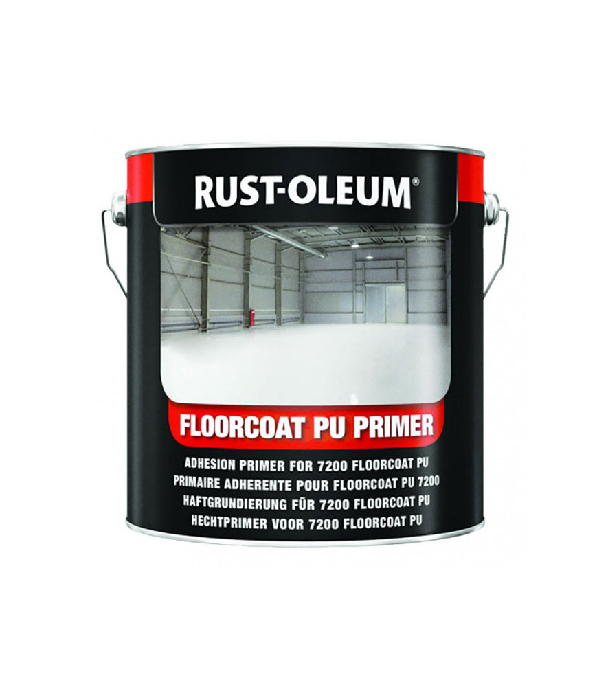 Peinture RUST-OLEUM Floorcoat PU 7250 satin base WH blanc fort 7259 2,5L Peinture RUST-OLEUM Floorcoat PU 7250 satin base WH blanc fort 7259 2,5L