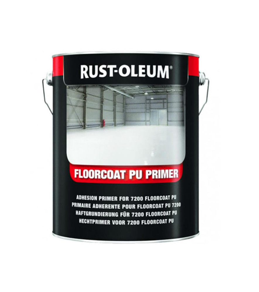Peinture RUST-OLEUM Floorcoat PU 7250 satin base WH blanc fort 7259 5L Peinture RUST-OLEUM Floorcoat PU 7250 satin base WH blanc fort 7259 5L