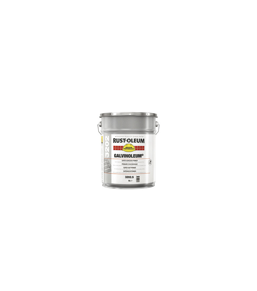 Primaire d'accrochage RUST-OLEUM Galvinoleum 3202 blanc 1L Primaire d'accrochage RUST-OLEUM Galvinoleum 3202 blanc 1L