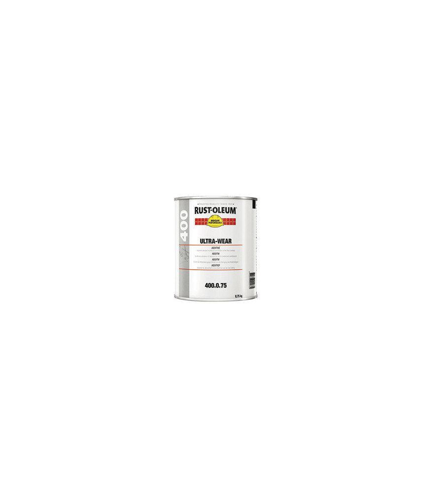 Additif RUST-OLEUM Ultra-wear 400 0,75kg Additif RUST-OLEUM Ultra-wear 400 0,75kg