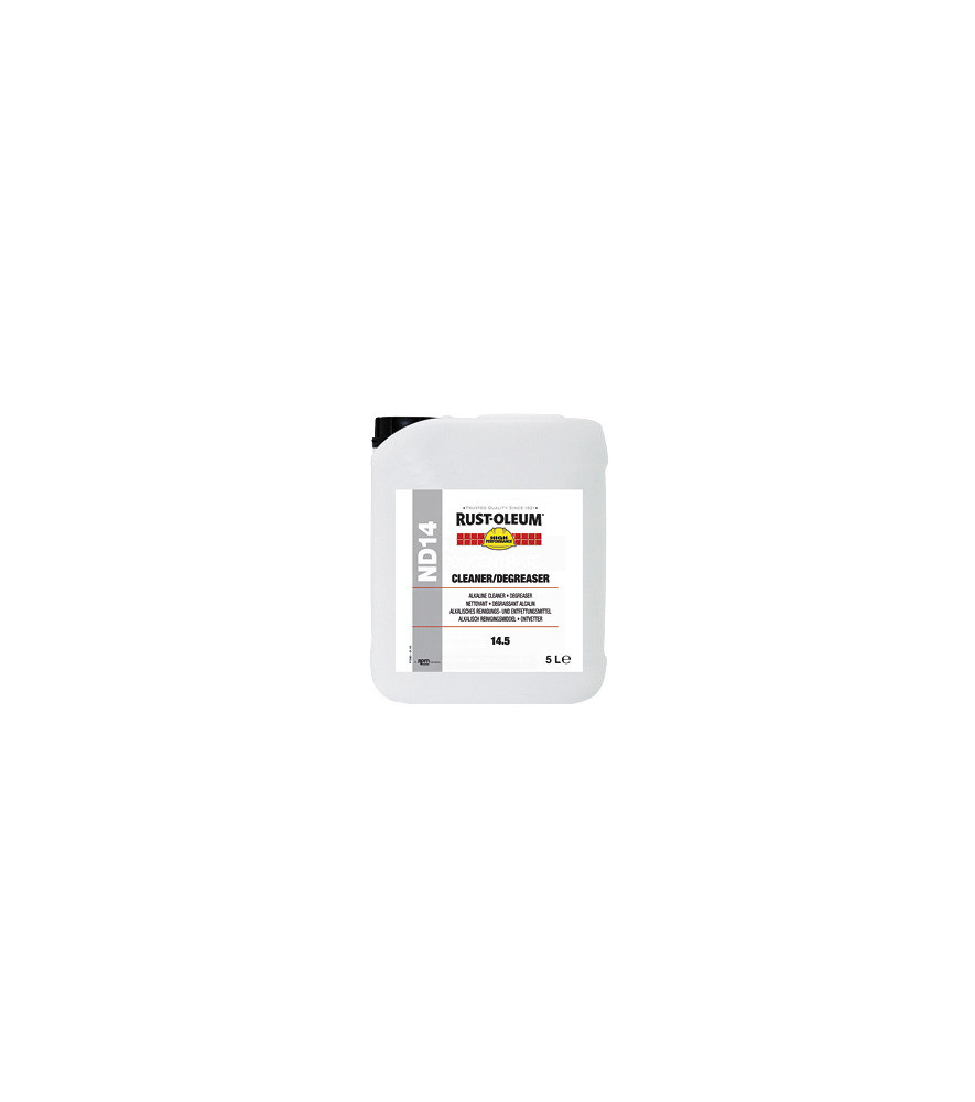 Nettoyant-dégraissant RUST-OLEUM ND 14 5L Nettoyant-dégraissant RUST-OLEUM ND 14 5L