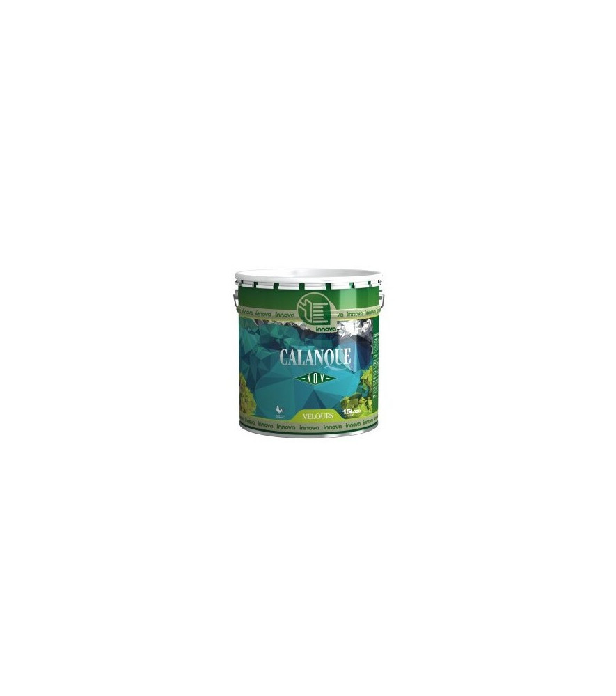 Peinture INNOVA Calanque NOV velours blanc 1L