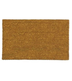 Tapis brosse coco DEHEE écru 40x60cm