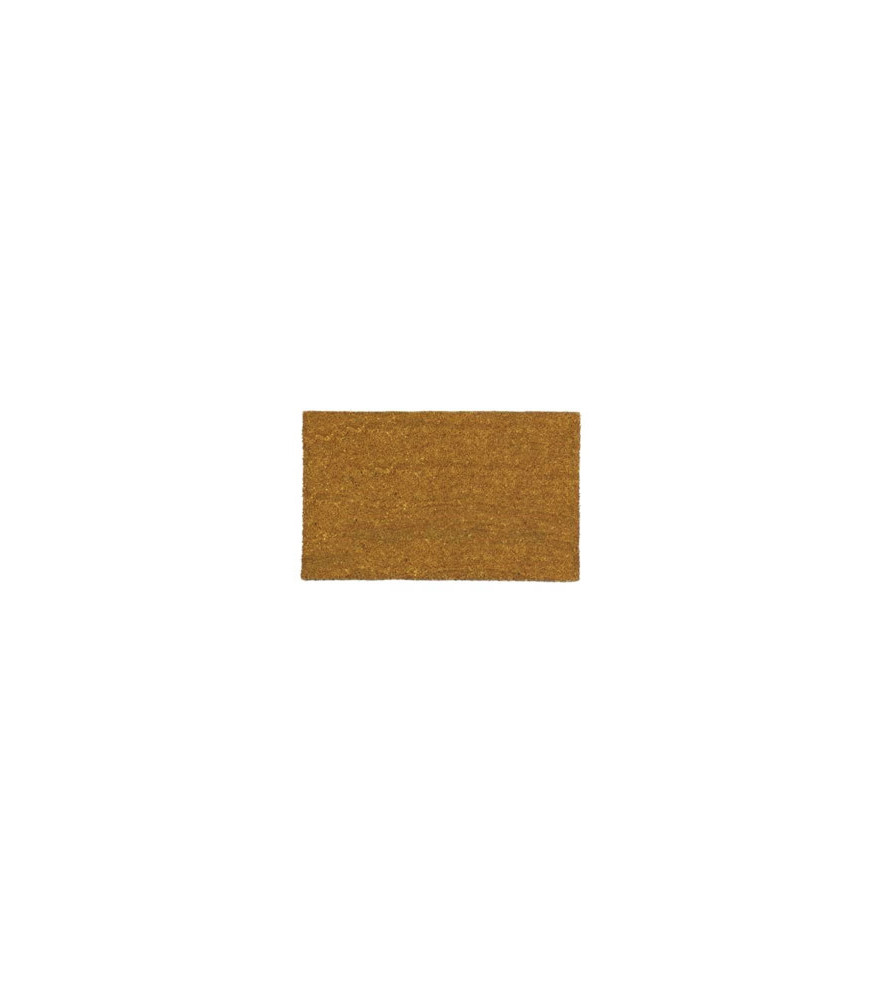Tapis brosse coco DEHEE écru 40x60cm