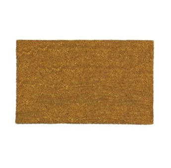 Tapis brosse coco DEHEE écru 40x60cm