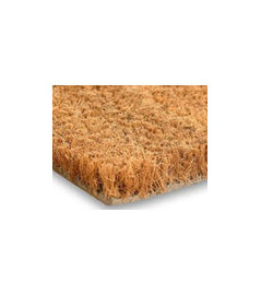 Tapis brosse coco DEHEE écru 40x60cm