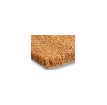 Tapis brosse coco DEHEE écru 40x60cm