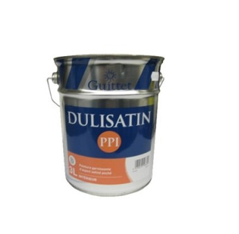 Peinture GUITTET Dulisatin PPI blanc 3L