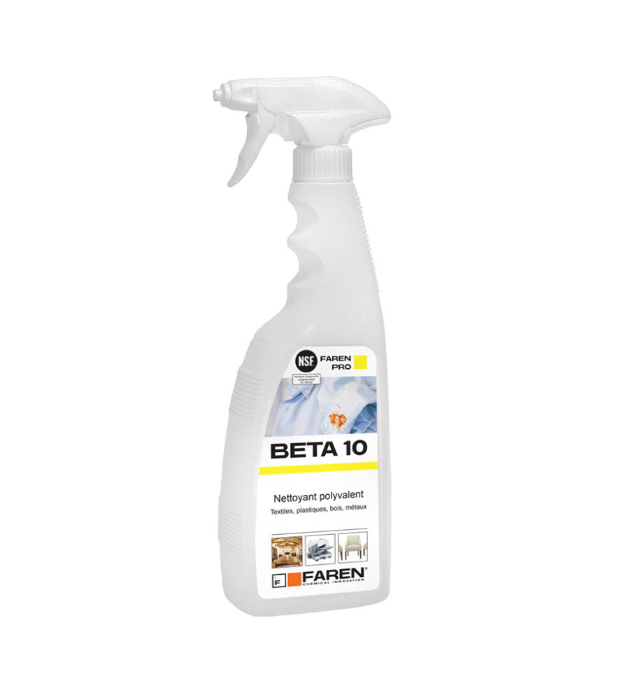 Dégraissant alcalin pour tissus et cuir FAREN 750ml Dégraissant alcalin pour tissus et cuir FAREN 750ml