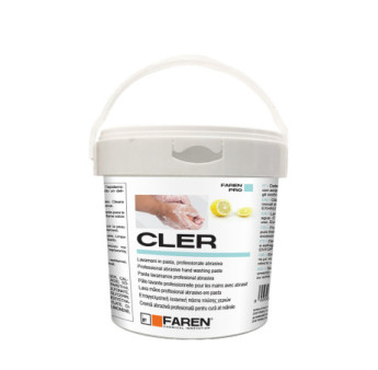 Poudre lavante abrasive pour les mains CLER FAREN 4kg