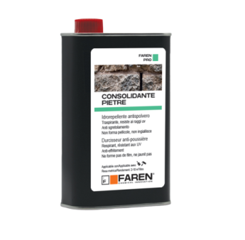 Durcisseur respirant CONSOLIDANTE PIETRE FAREN 1L