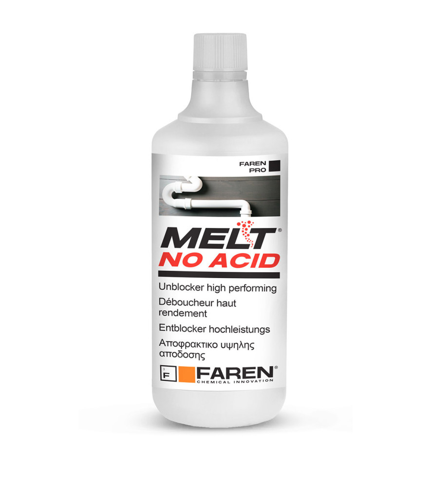Déboucheur Melt No Acid FAREN 1L Déboucheur Melt No Acid FAREN 1L