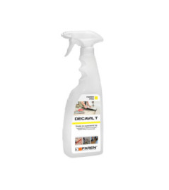Détartrant acide concentré Décavil T Pulifughe FAREN 750ml