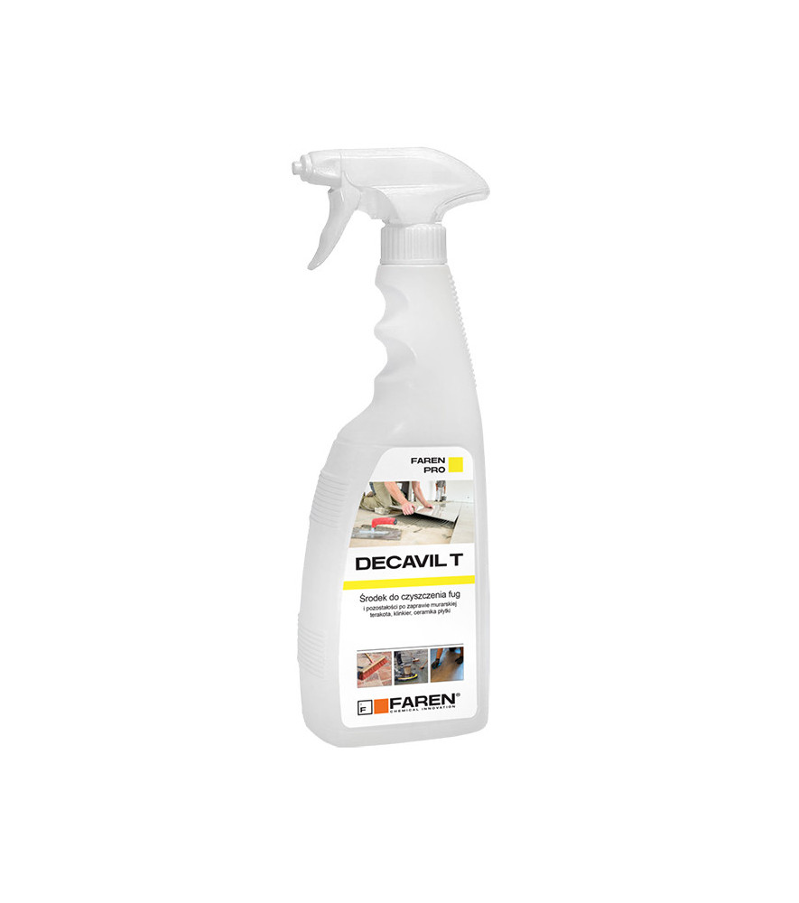 Détartrant acide concentré Décavil T Pulifughe FAREN 750ml Détartrant acide concentré Décavil T Pulifughe FAREN 750ml