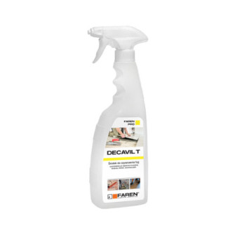 Détartrant acide concentré Décavil T Pulifughe FAREN 750ml