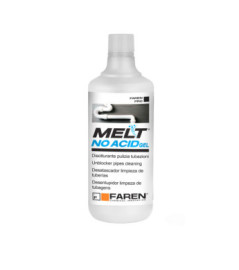 Déboucheur Melt No Acid  gel FAREN 1L