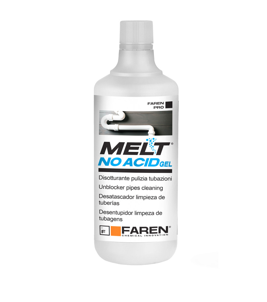 Déboucheur Melt No Acid  gel FAREN 1L