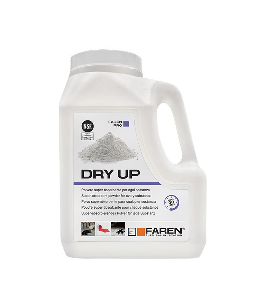 Poudre super absorbante réutilisable DRY'UP FAREN 900g Poudre super absorbante réutilisable DRY'UP FAREN 900g