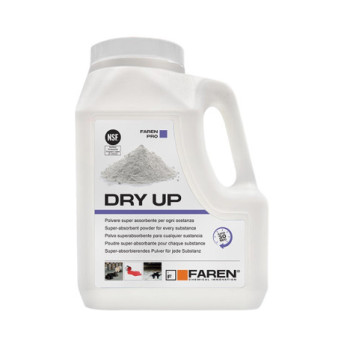Poudre super absorbante réutilisable DRY'UP FAREN 900g