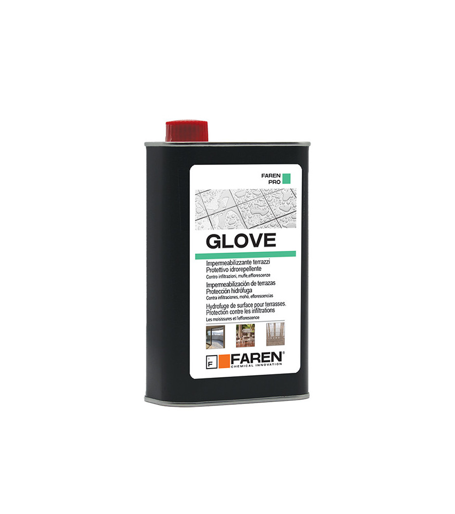 Hydrofuge pour terrasse GLOVE FAREN 1L