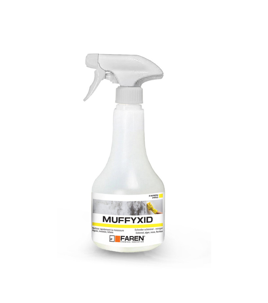 Nettoyant anti-moisissure MUFFYXID FAREN 500ml Nettoyant anti-moisissure MUFFYXID FAREN 500ml