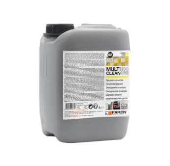 Nettoyant multi-usages et multi-supports MULTICLEAN FAREN 5L